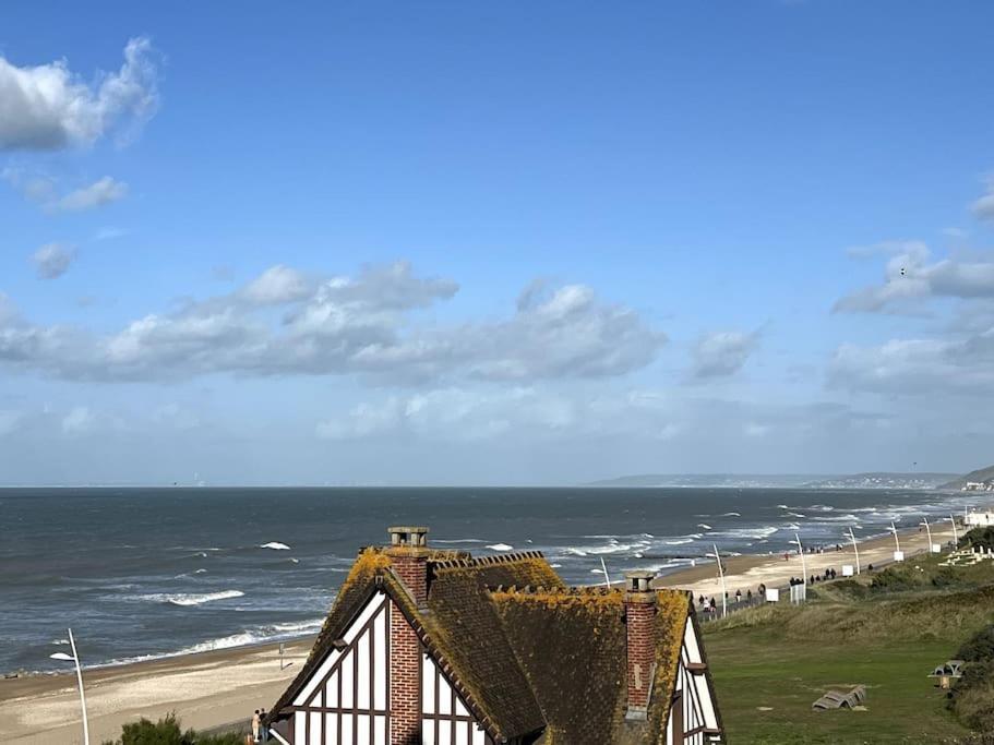 Sur La Plage / Enjoy The Beach Apartment Cabourg Exterior foto