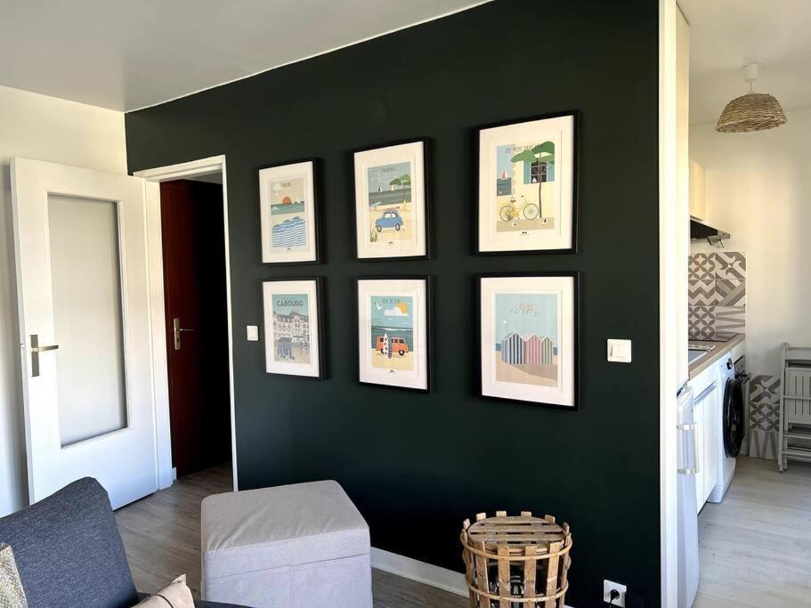 Sur La Plage / Enjoy The Beach Apartment Cabourg Exterior foto